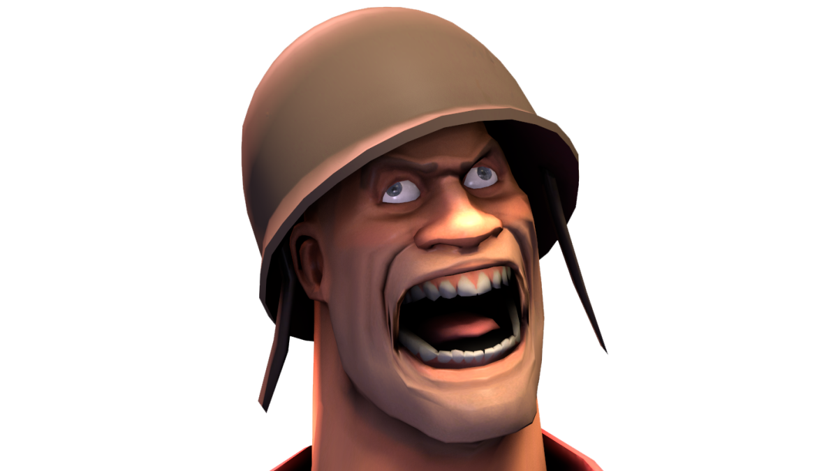 Лицо солдата тф2
