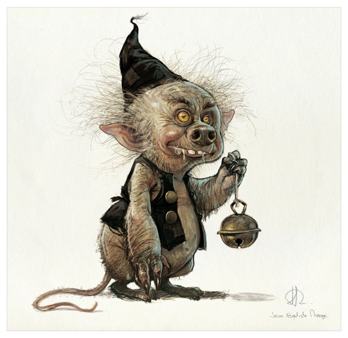 Кукла с белокурыми волосами