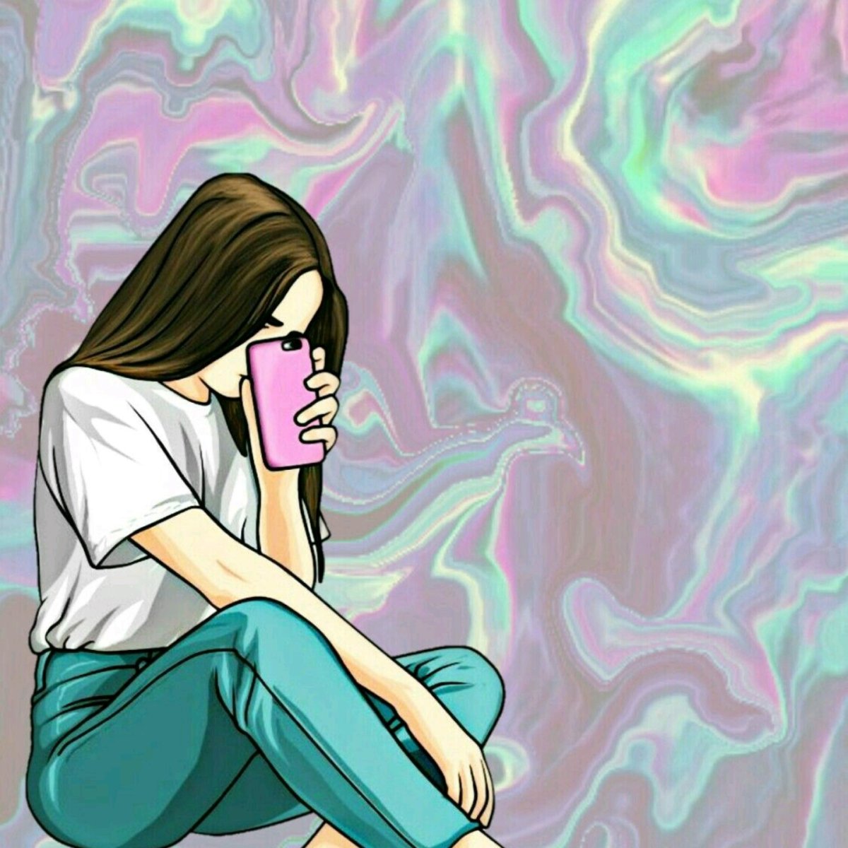 Лето с подругой Эстетика