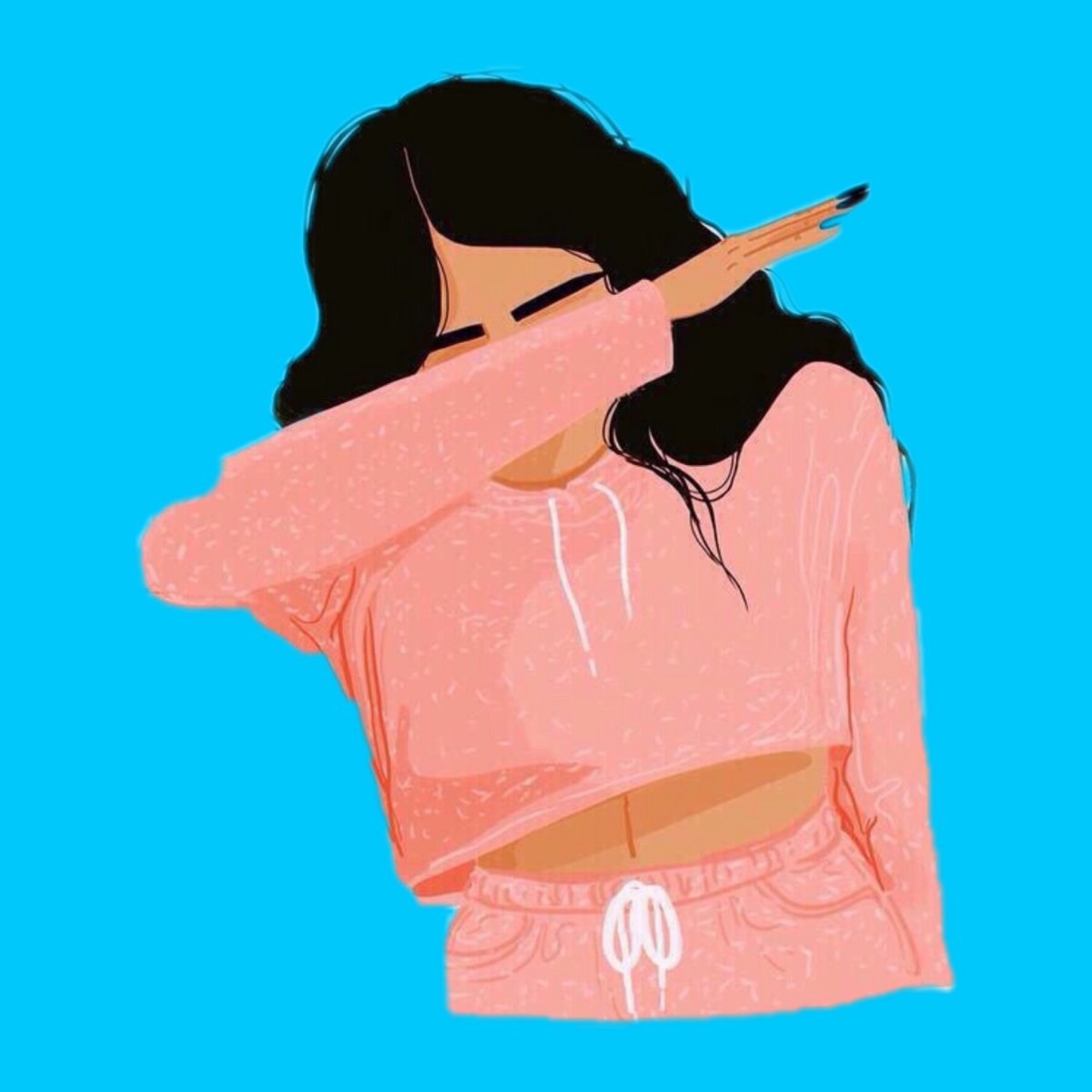 Аватар в лайк для девочки