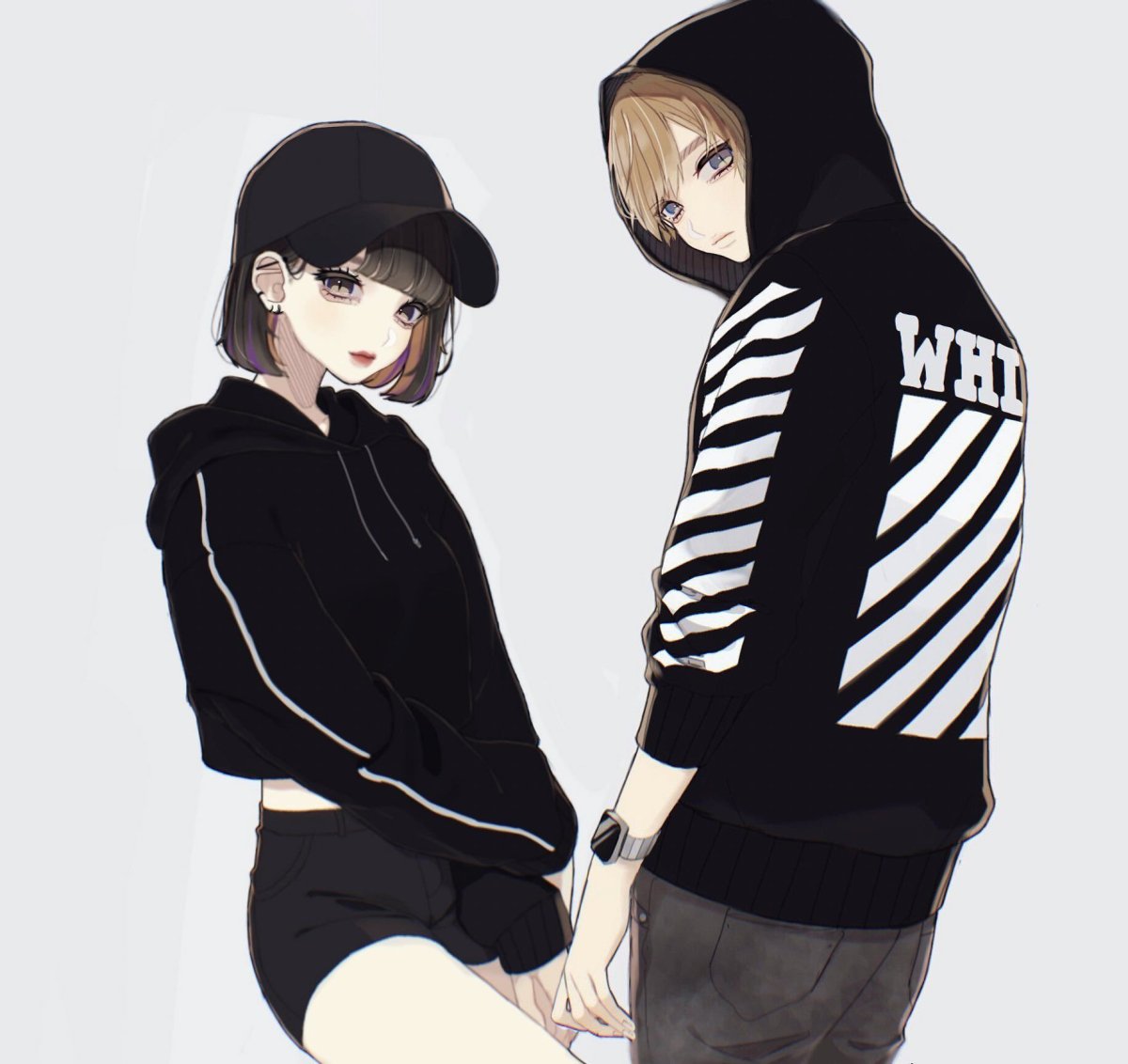 Парень и девчонка друзья