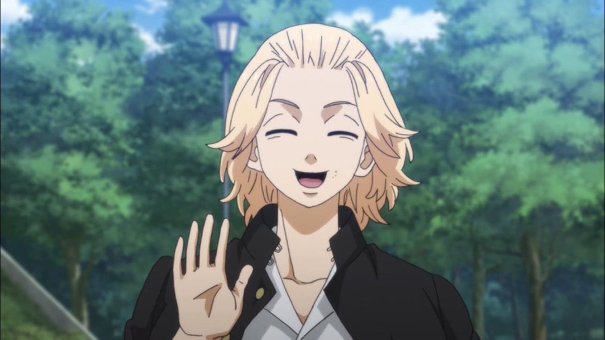 Манджиро с черными волосами