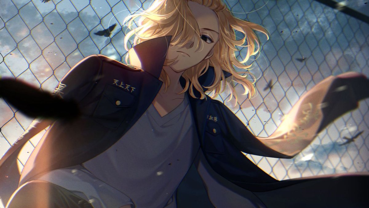 Манджиро Сано черный Импульс