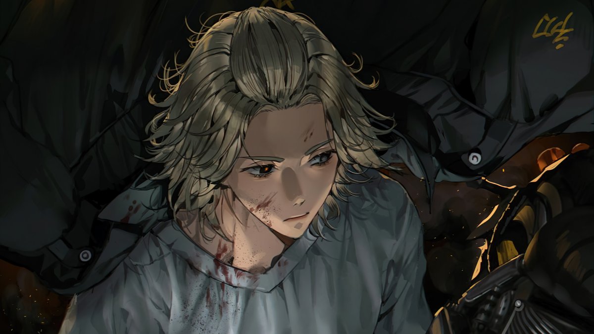 Мандзиро Сано Токийские Мстители аниме в цвете