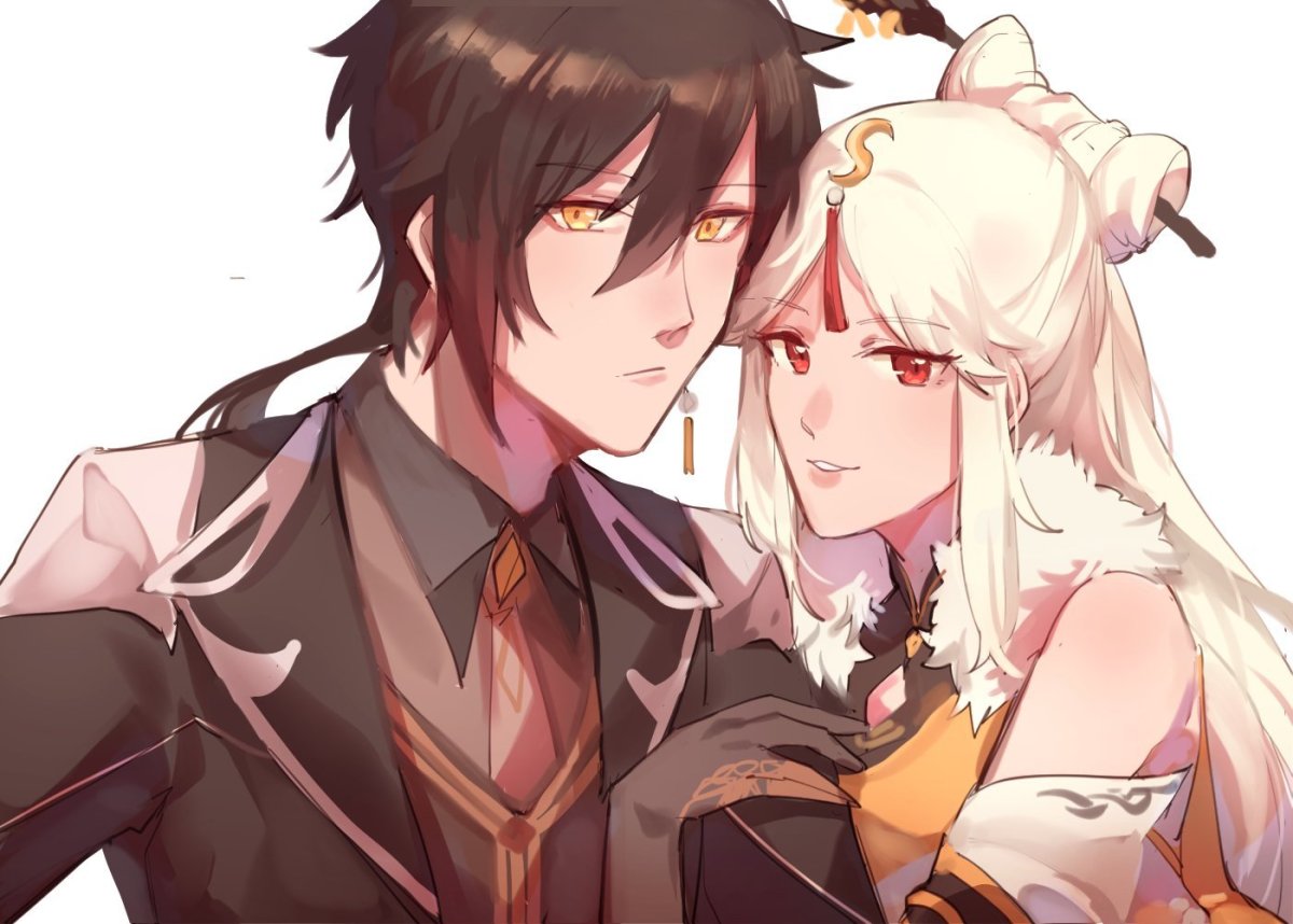 Нин Гуан и Чжун ли