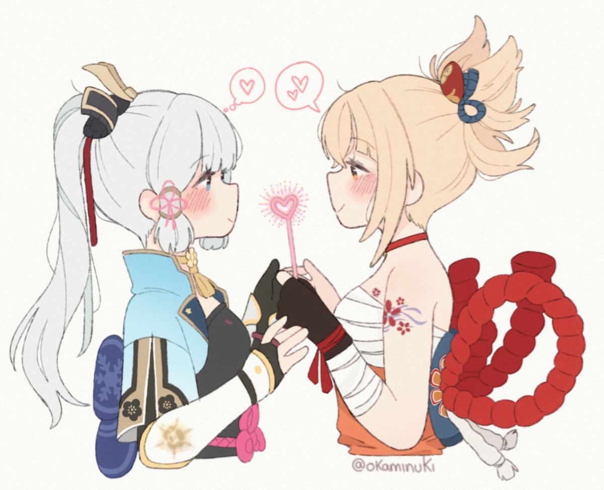 Аяка Геншин Импакт