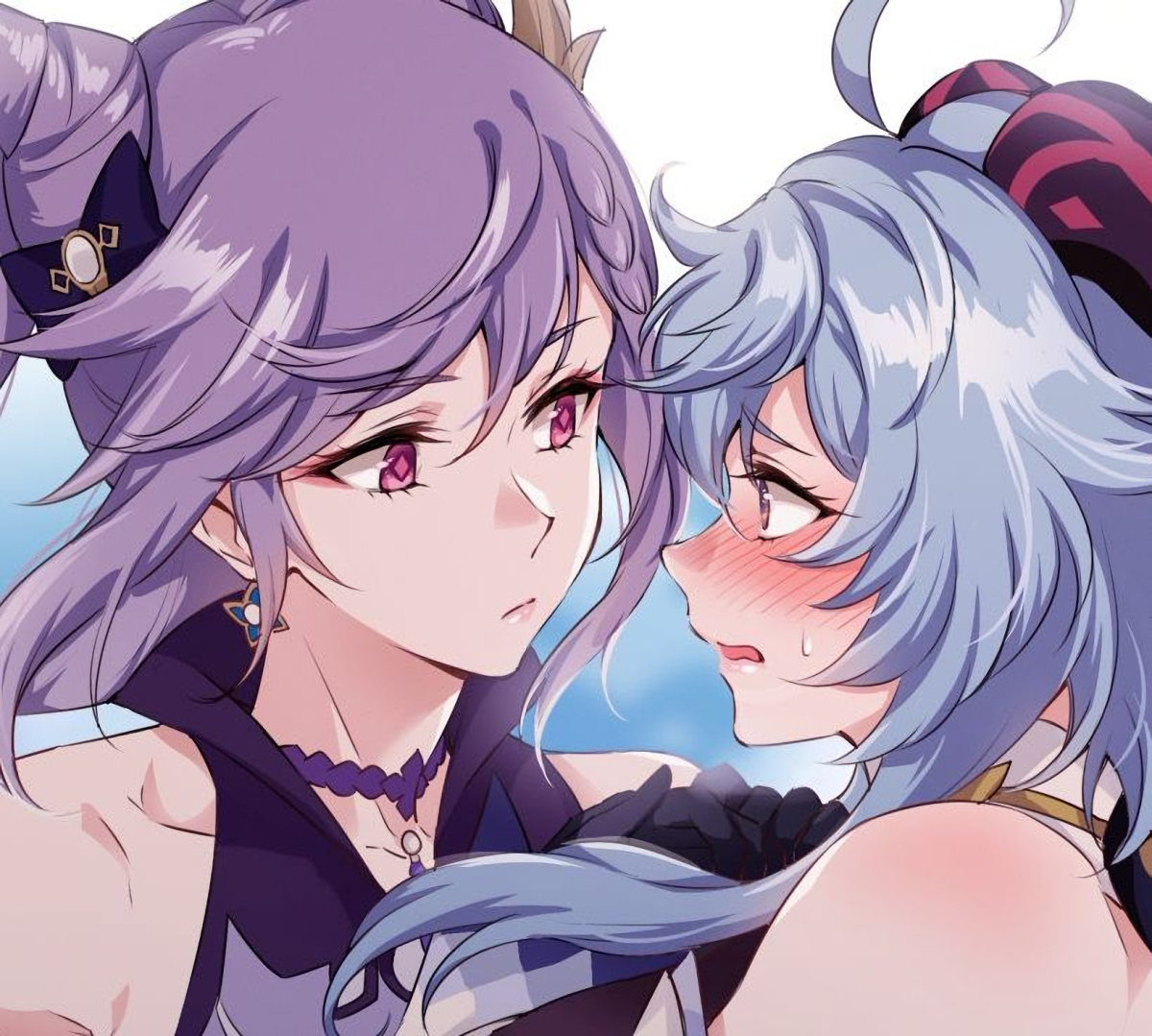 Юри из Геншин Импакт