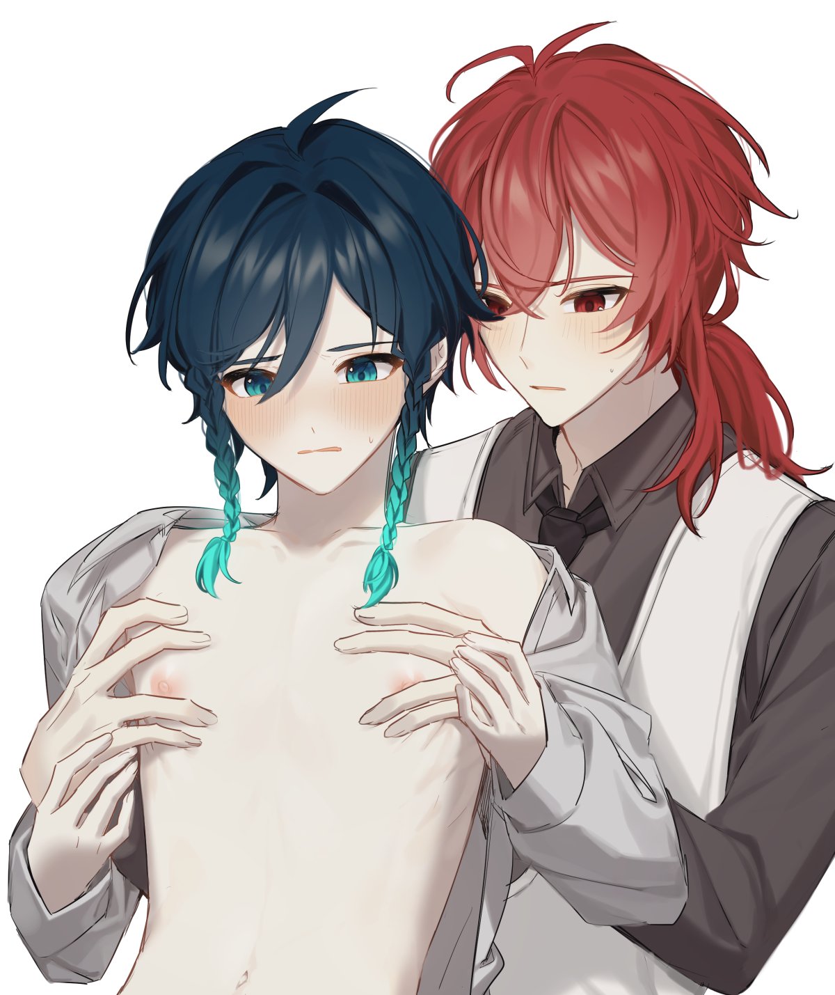 Сяо и ИТЭР Геншин