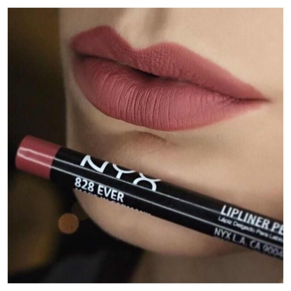 NYX Lip Liner (Lip Pencil) в оттенке 831 Mauve