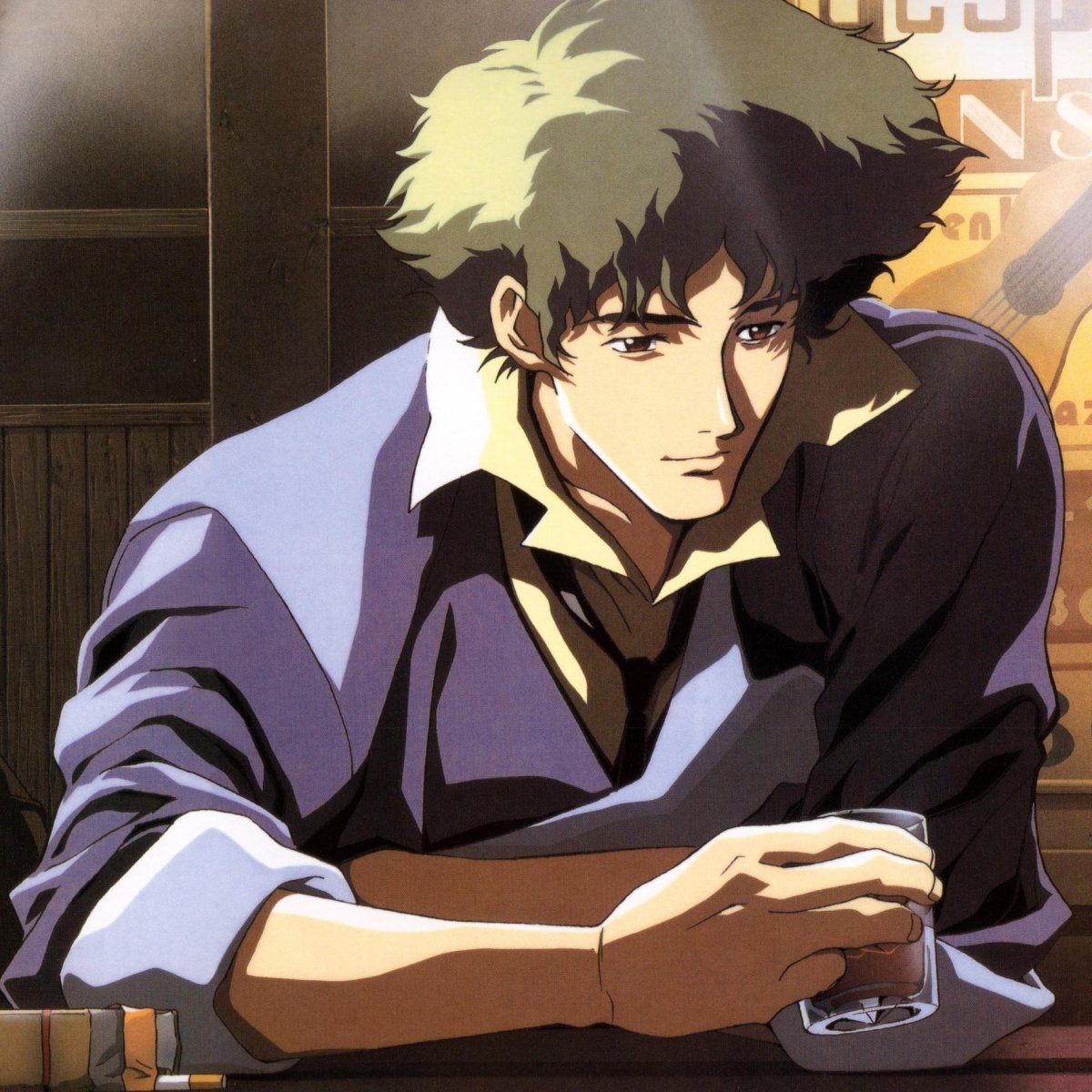 Мустафа Жакир ковбой Бибоп