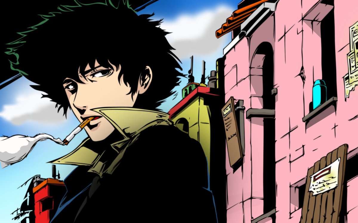 Спайк Шпигель аниме