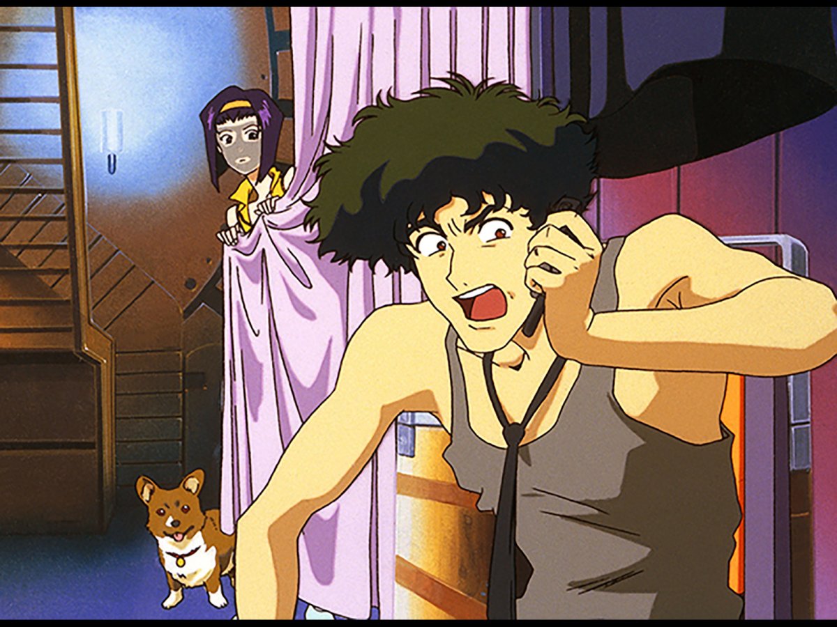 Ковбой Бибоп аниме