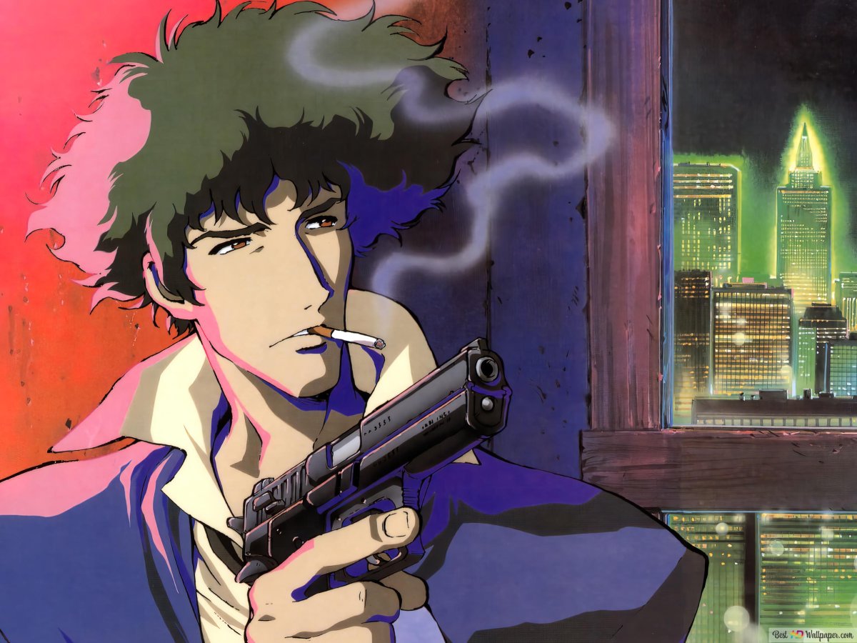 Аватар ковбой Бибоп 64х64