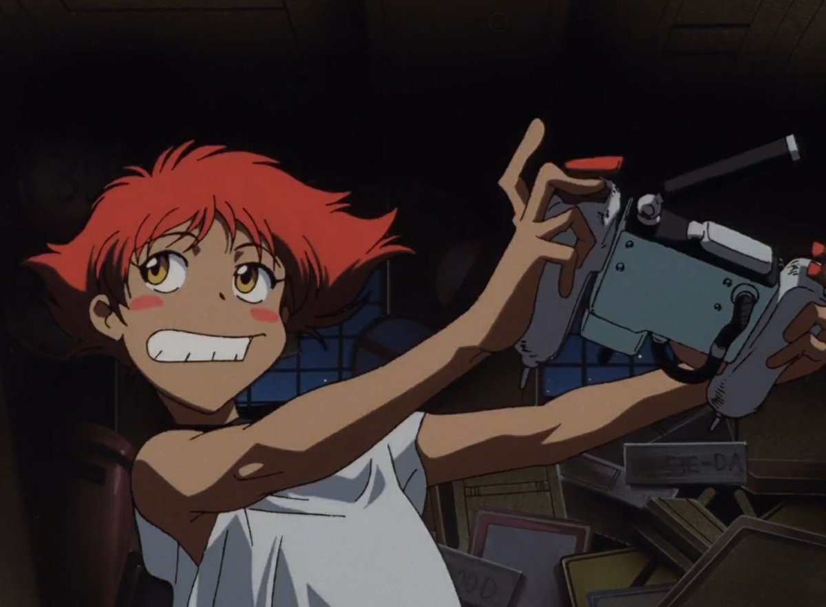 Спайк ковбой Бибоп Эстетика