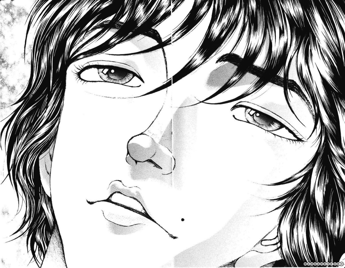 Боец баки Манга