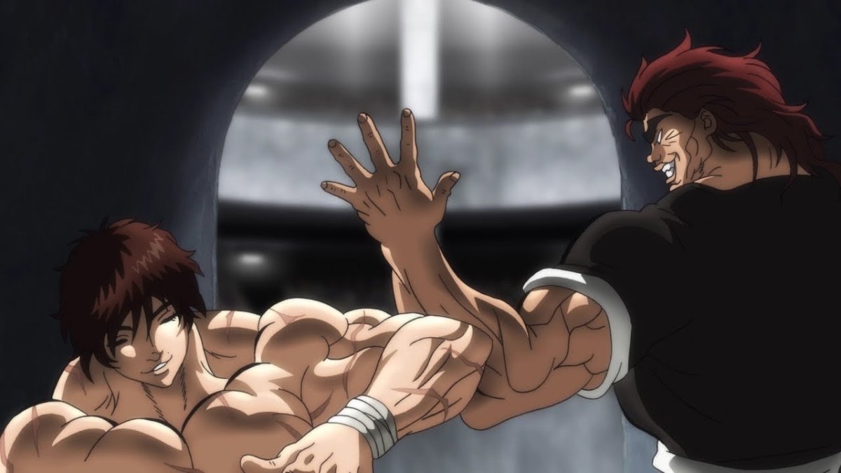 Боец баки Ханма баки