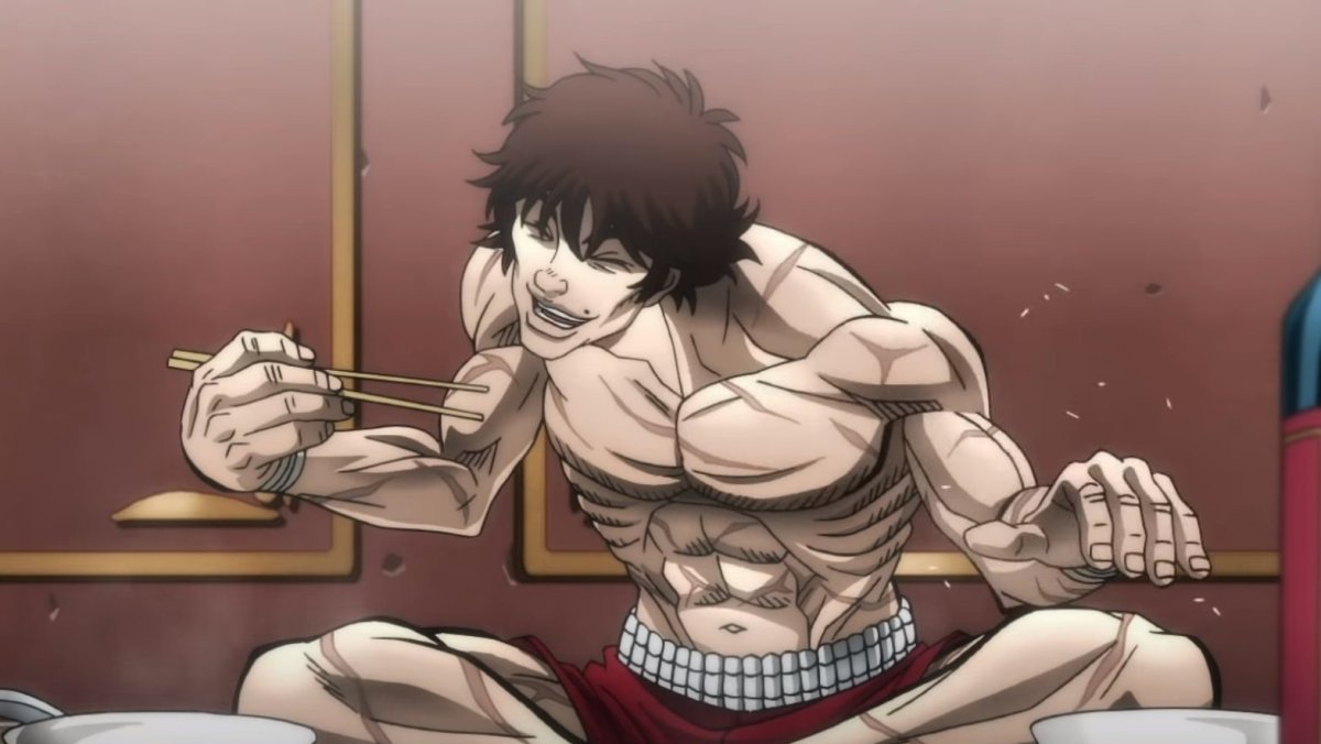 Аниме баки 4 сезон