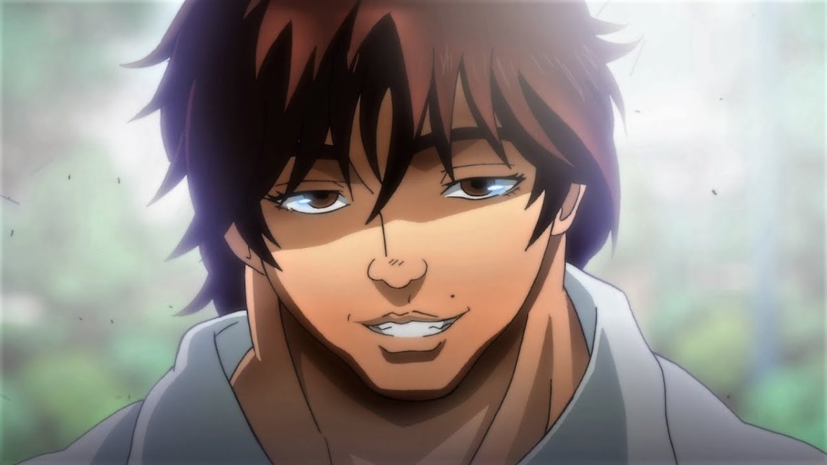 Аниме боец баки