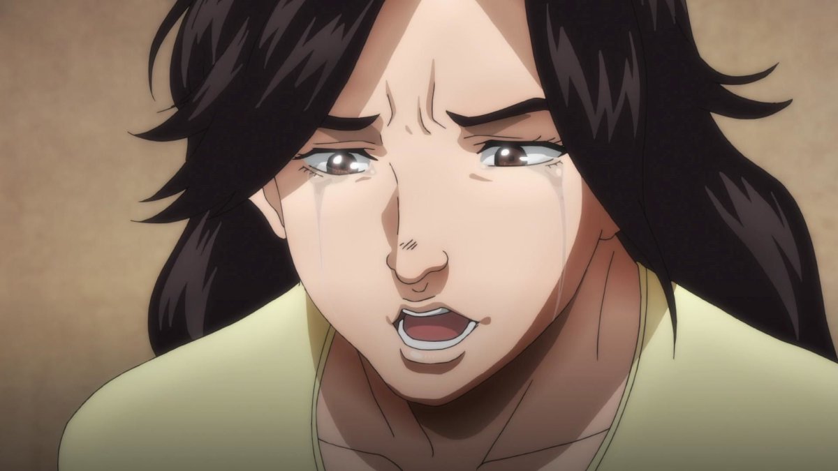 Аниме боец баки