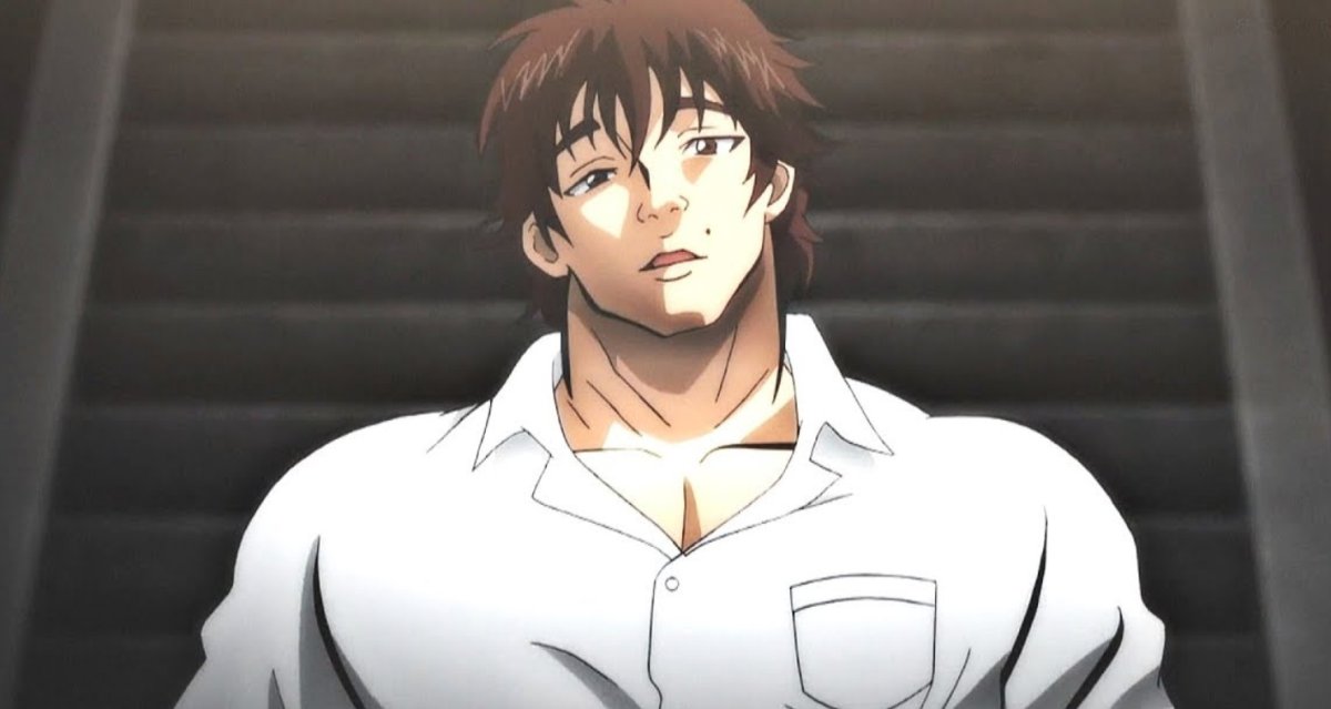 Аниме боец баки