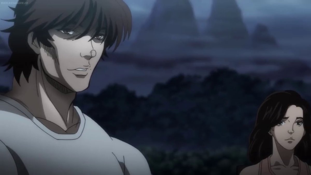 Боец баки Нетфликс