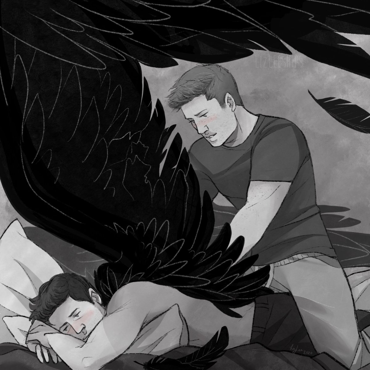 Кастиэль демон сверхъестественное