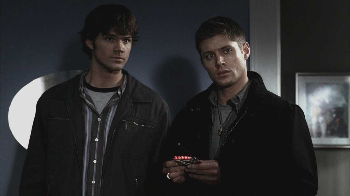 Дин Винчестер и Сэм Винчестер