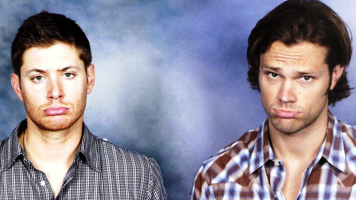 Сэм Винчестер аниме сверхъестественное