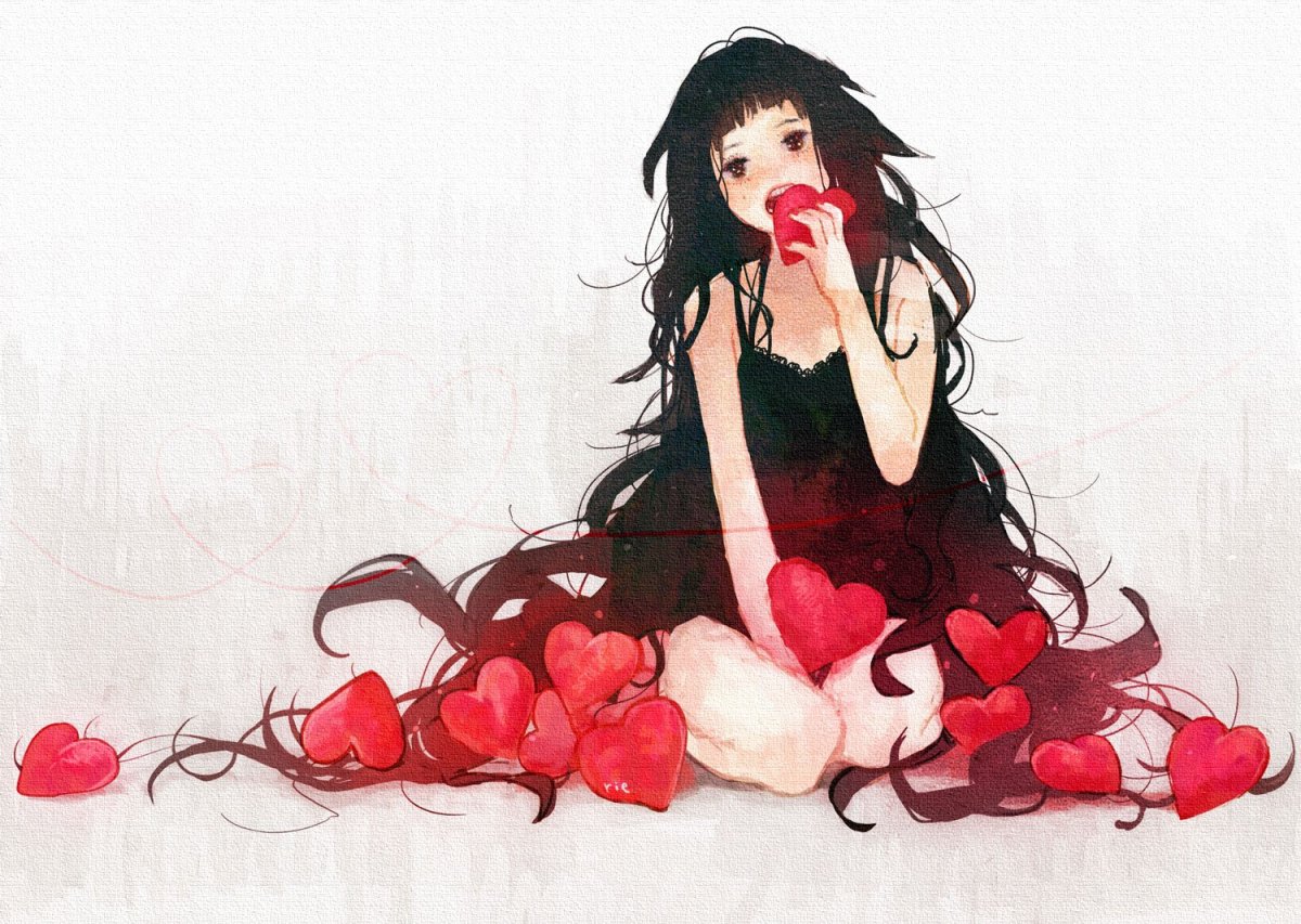 Аниме парень с разбитым сердцем