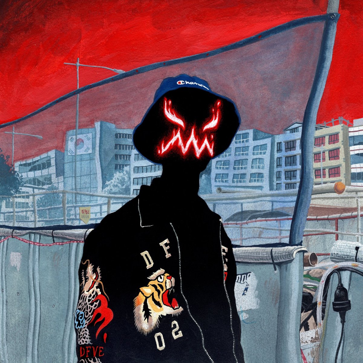 Картина самоубийца Бэнкси