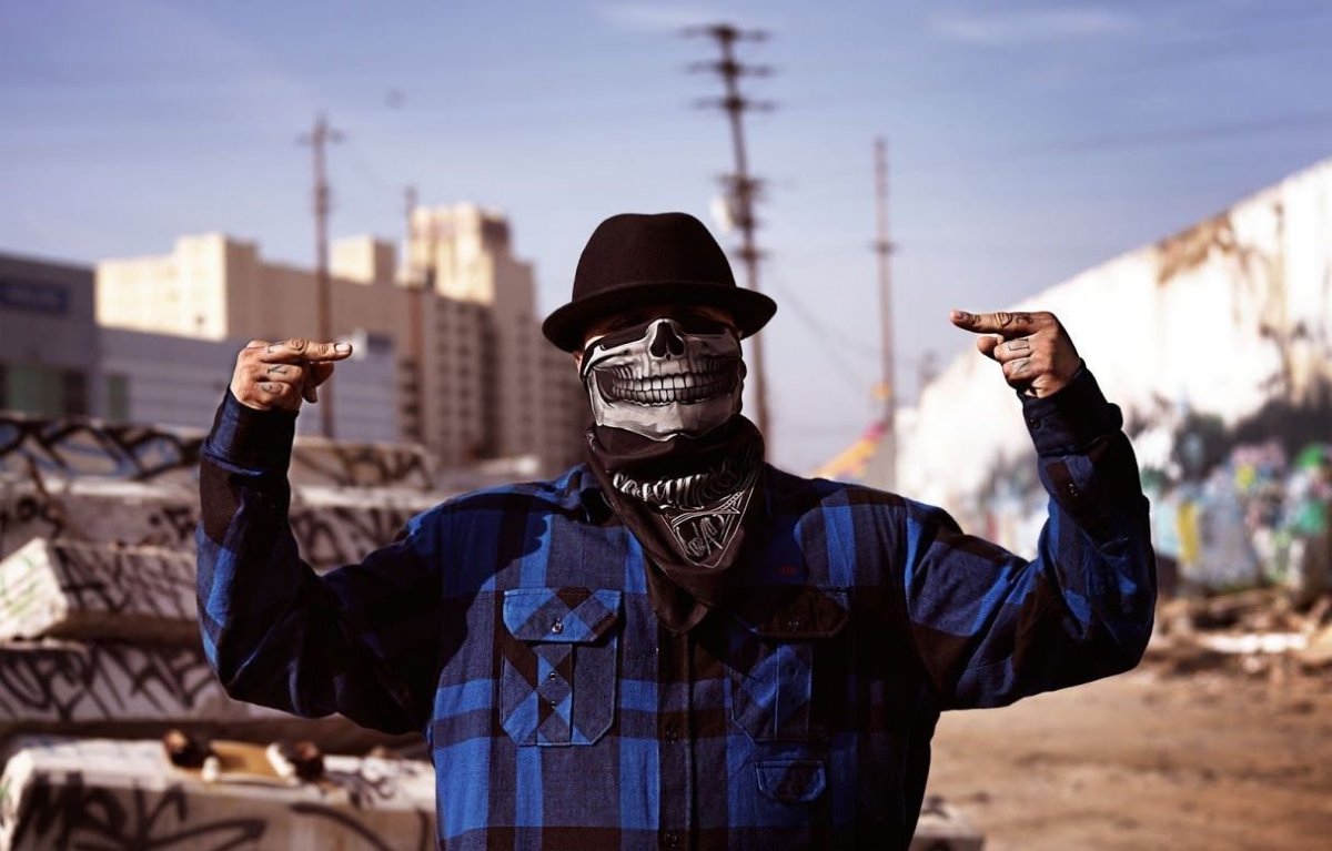 Гангста ава