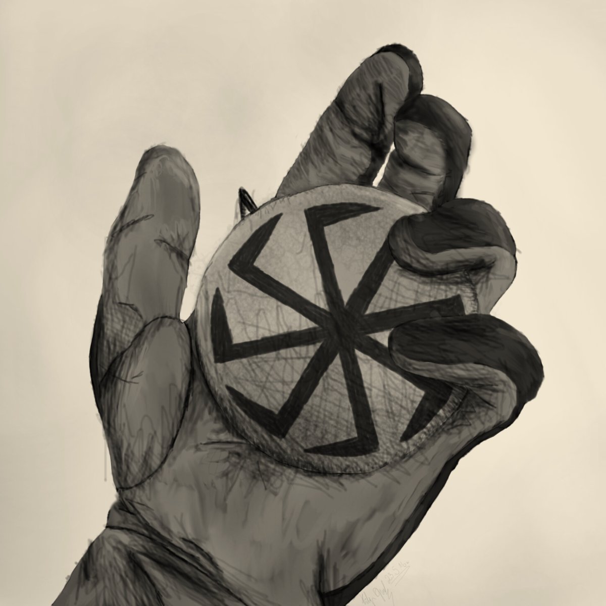 Коловрат символ обои