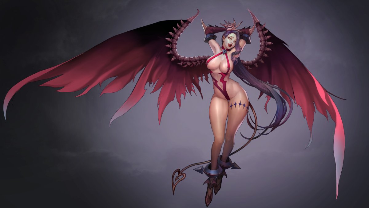 Химера демоница