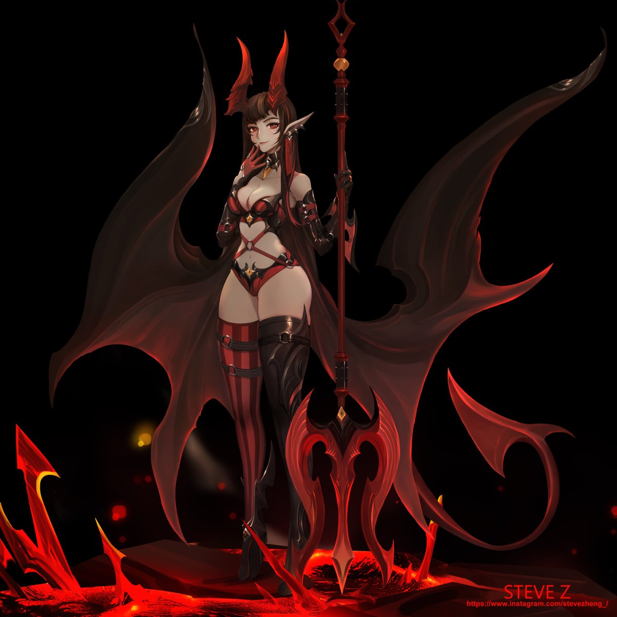 Демоница Лилит