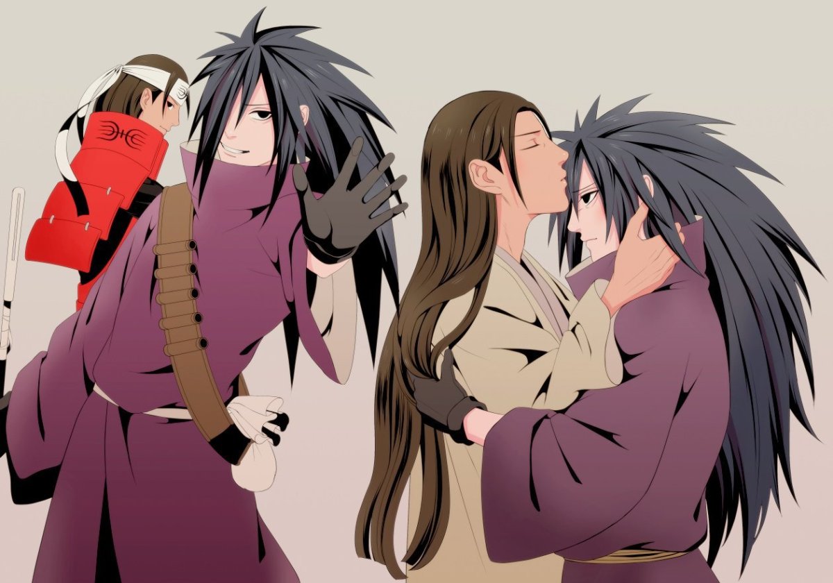 Наруто Мадара и Хаширама