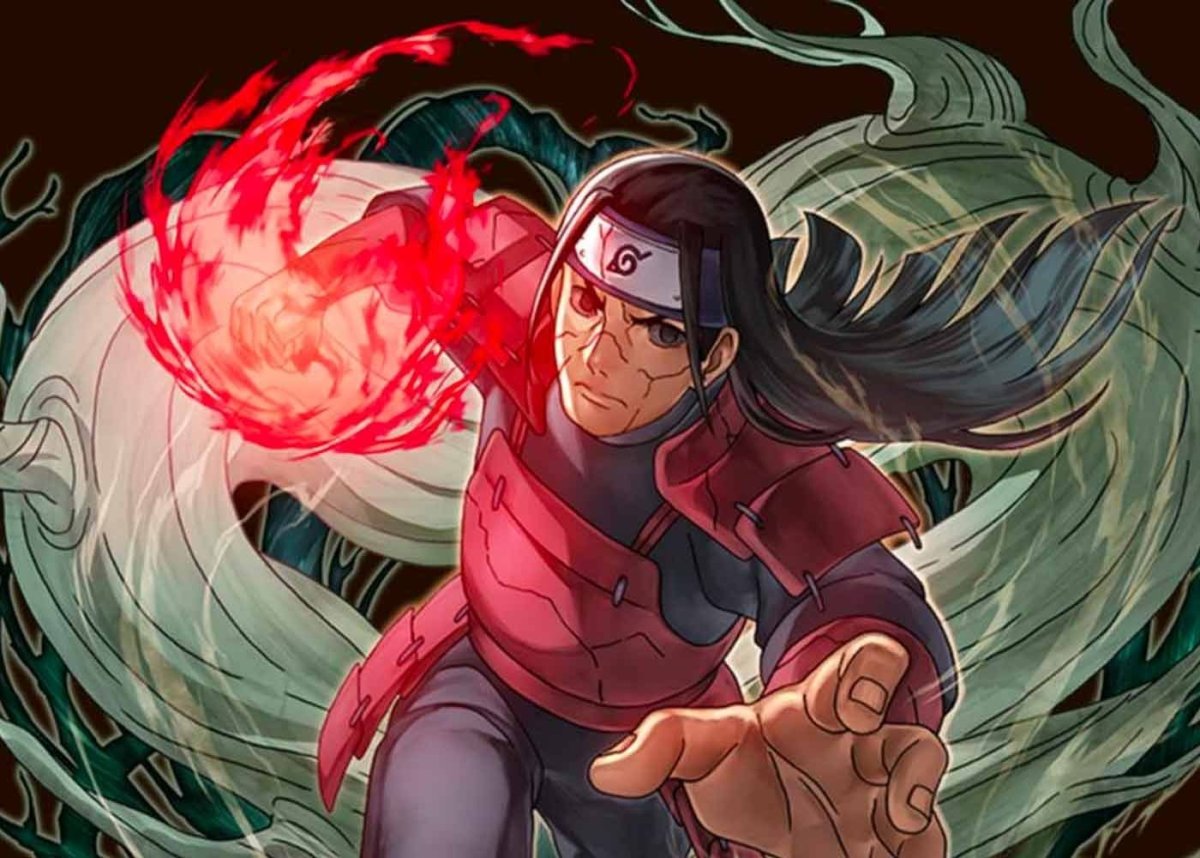 Хаширама Сенджу арт