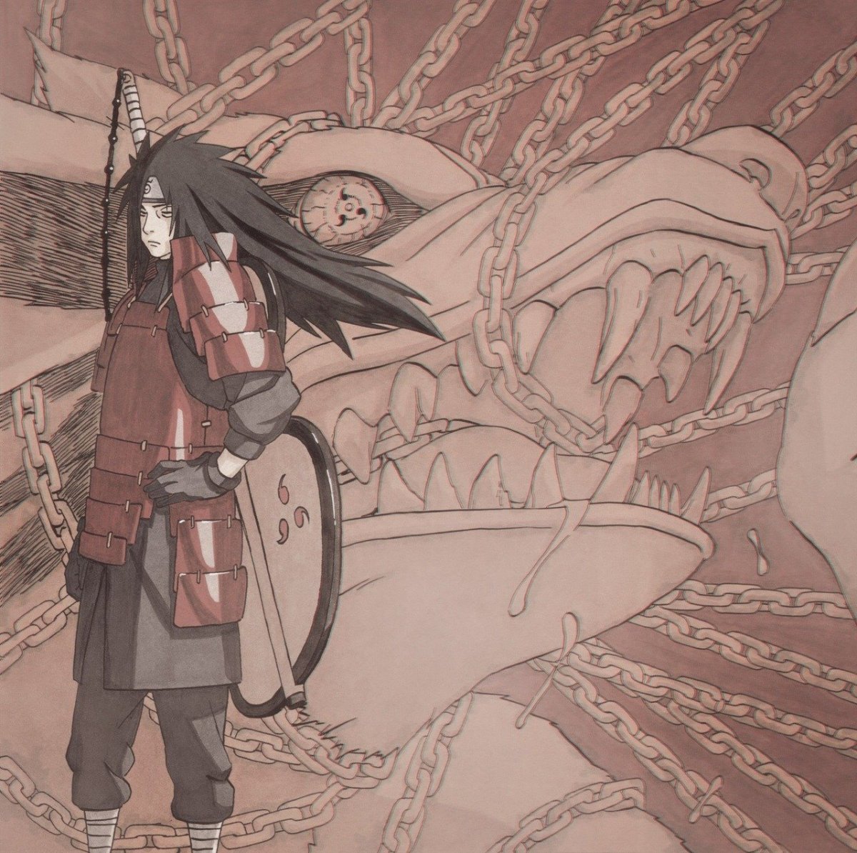 Хаширама арт горячий