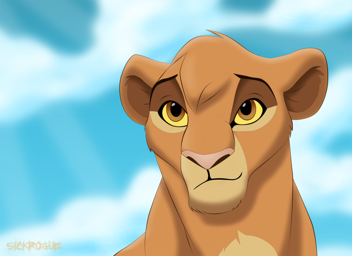 Король Лев Симба и Нала