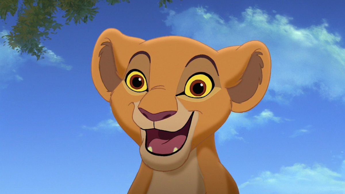 Король Лев Симба и Нала