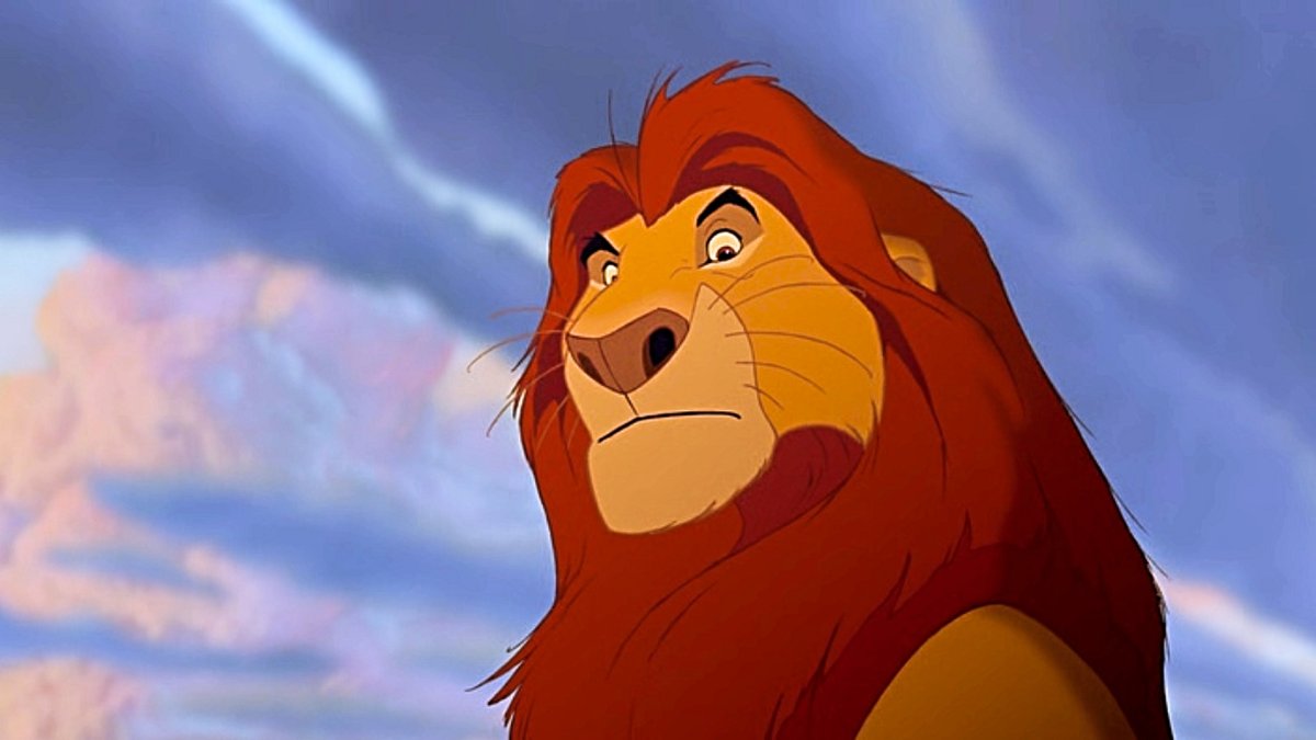 Король Лев разбитое сердце Симба