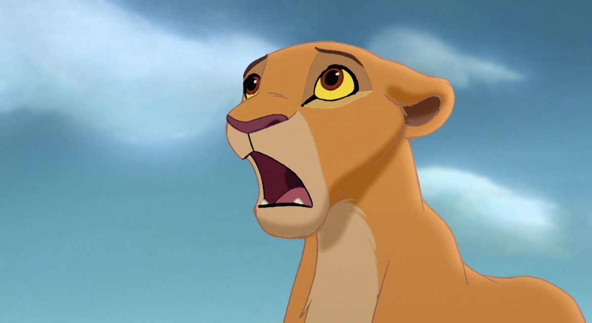 Король Лев львицы