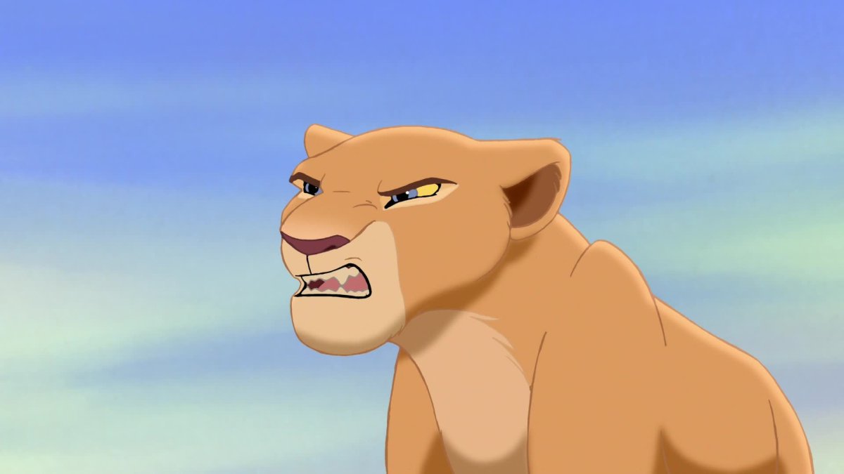 Симба и Муфаса Мем