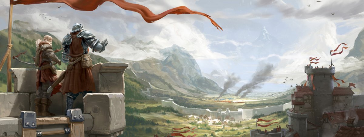 Логотип игры Albion