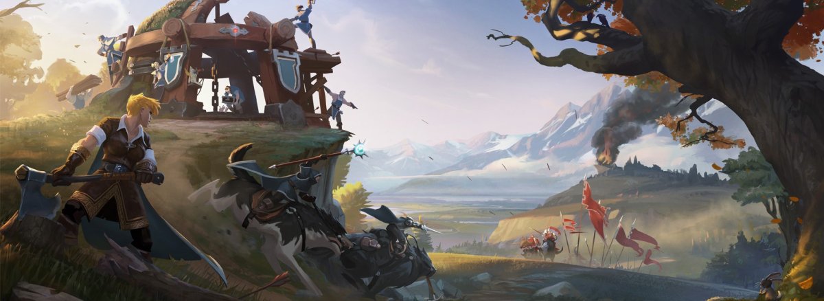 Альбион превью