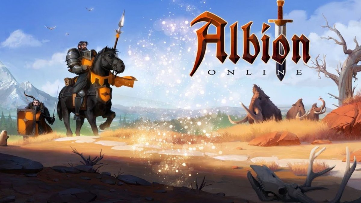 Albion online логотип