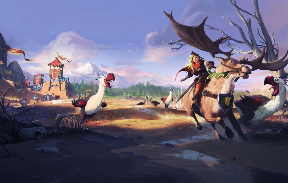 Заставка Альбион