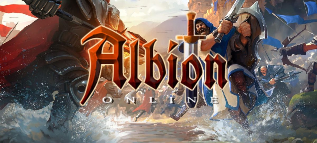 Альбион надпись