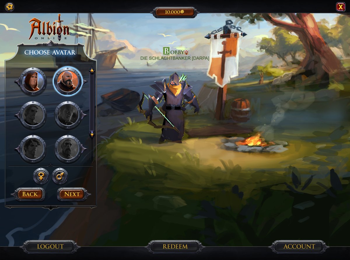 Albion online аватар