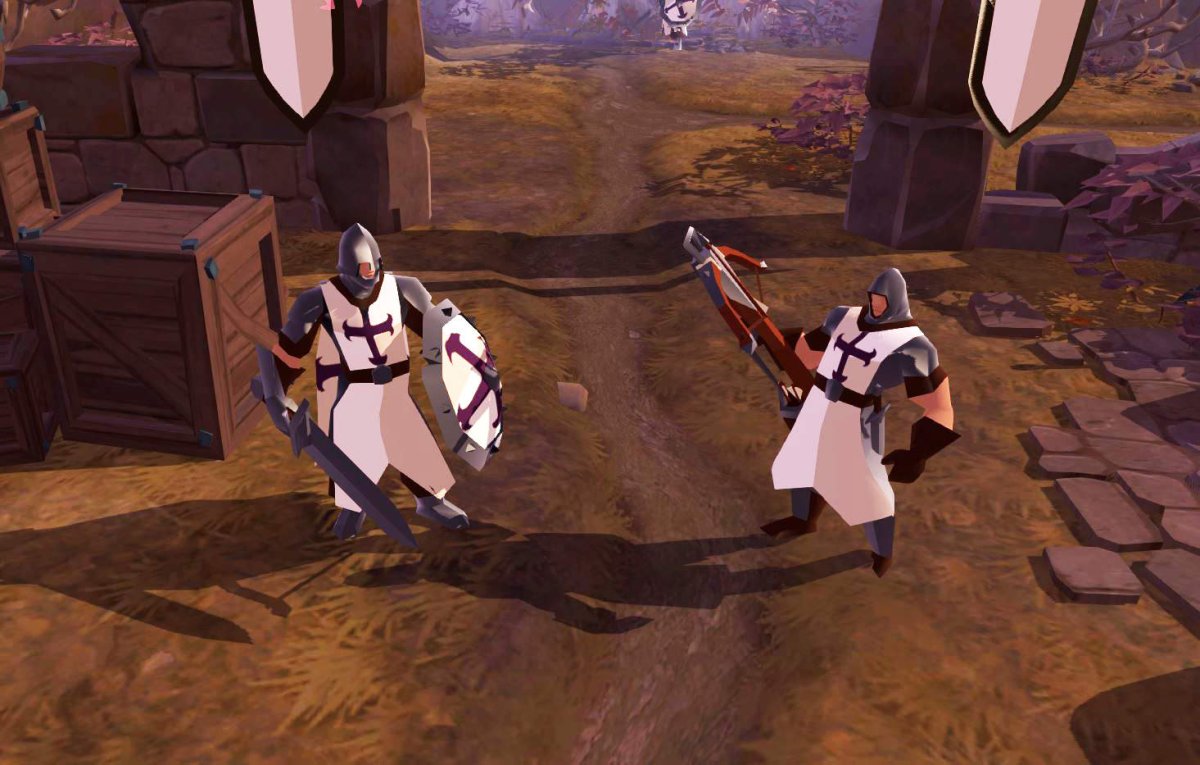 Альбион ПВП билды 2021