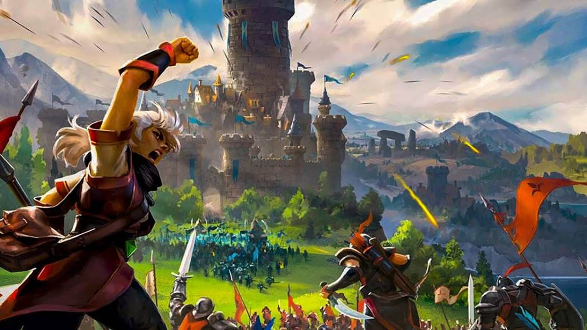 MMORPG Albion online